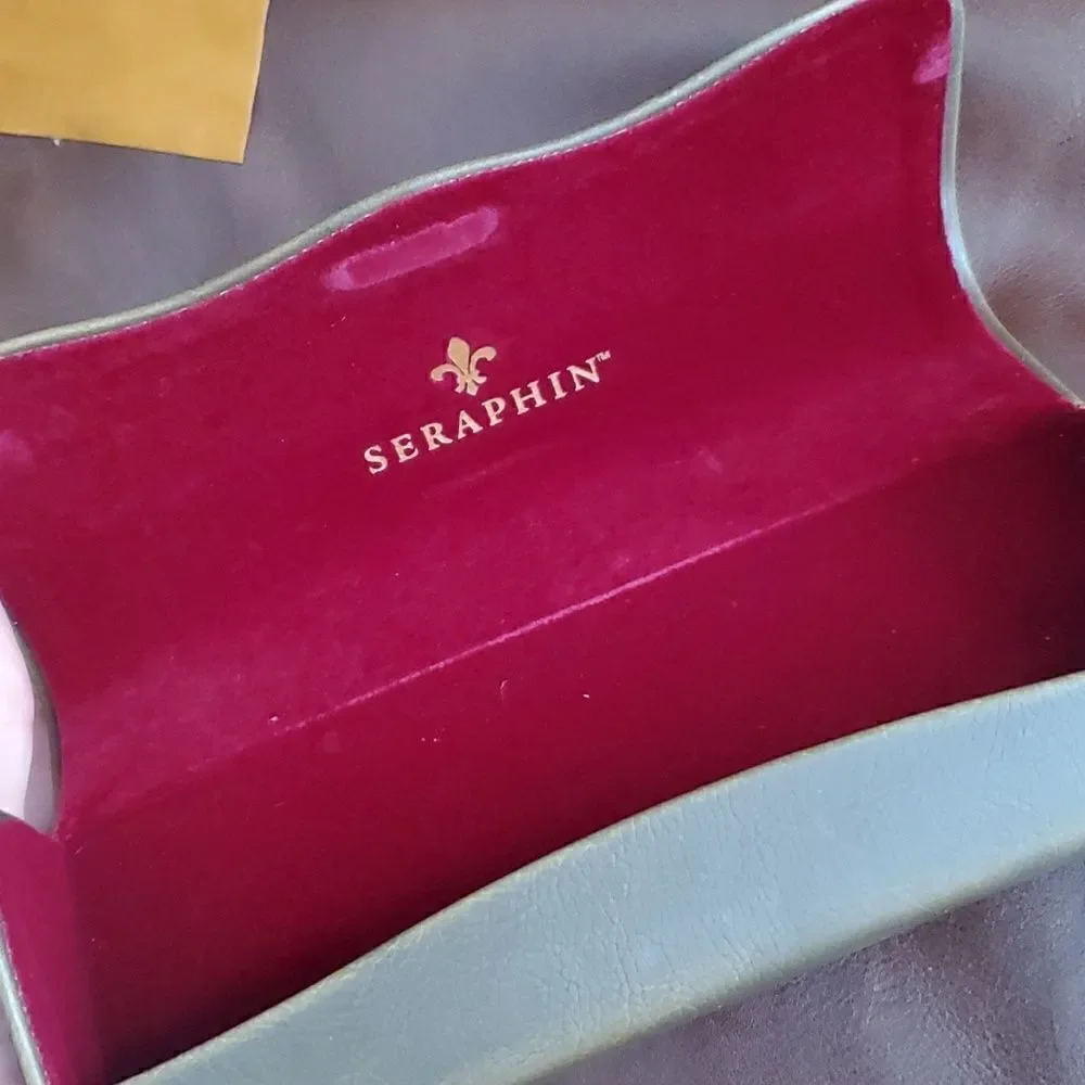 Seraphin | Glasses Case and Cloth